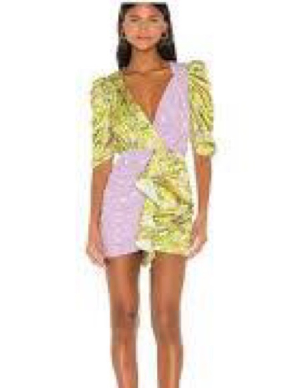For Love & Lemons Dubois Mini Dress EUC
